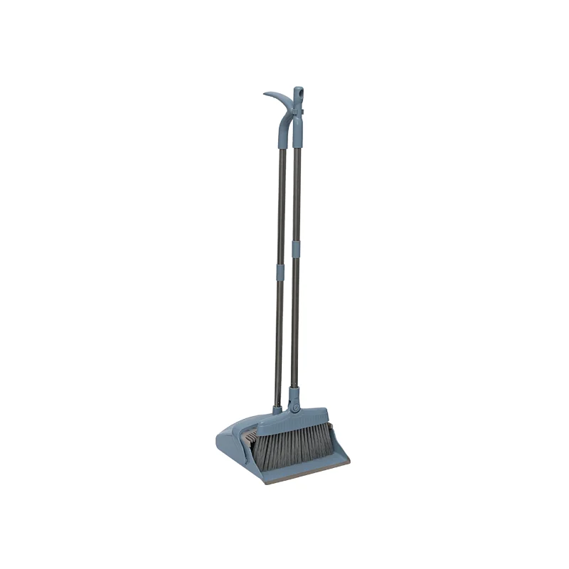 FOLDABLE DUSTPAN WITH BROOM SET