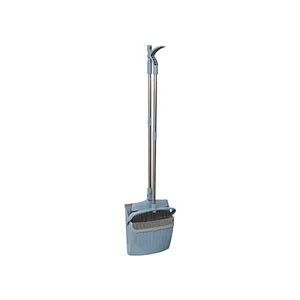 FOLDABLE DUSTPAN WITH BROOM SET
