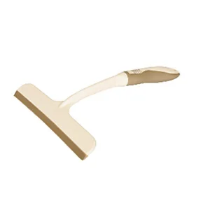 Plastic window wiper