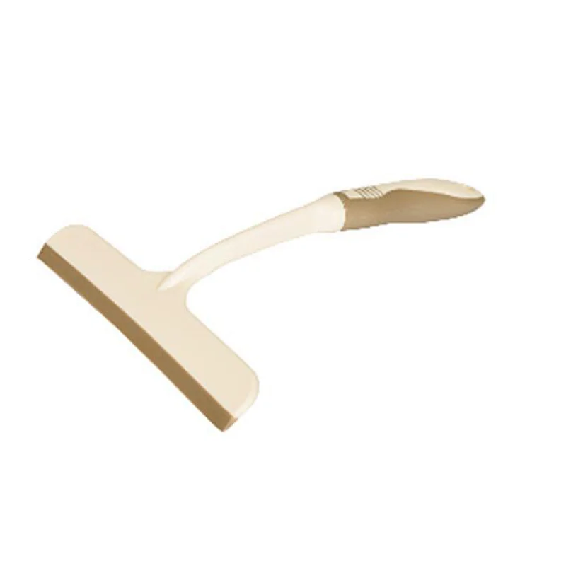 Plastic window wiper