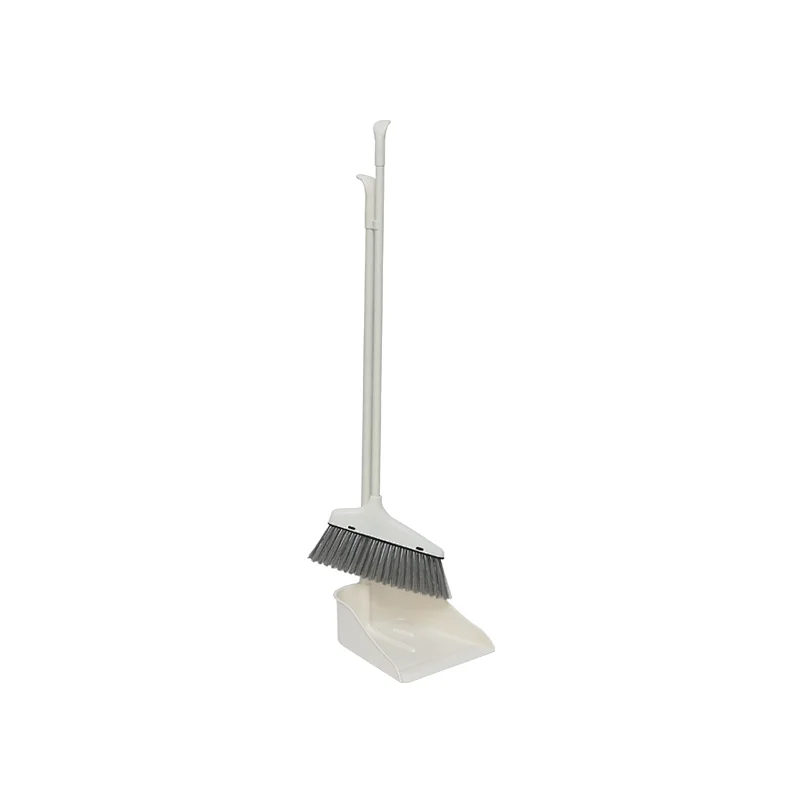 DUSTPAN WITH BROOM SET