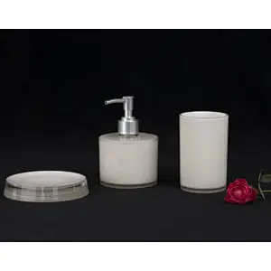 3pc bathroom accessories set
