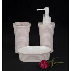3pc bathroom accessories set