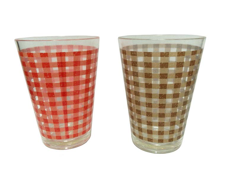 plastic tumbler