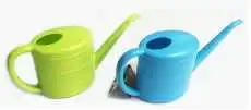 plastic watering can