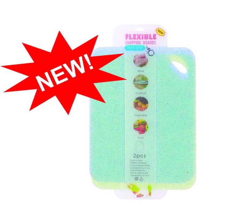 plastic flexible chopping board