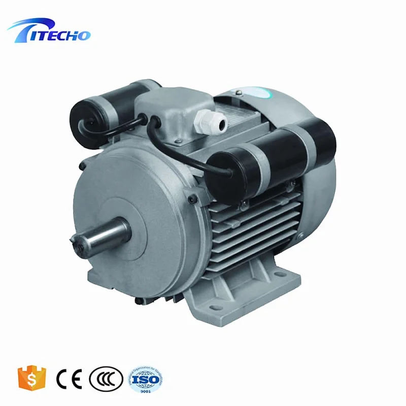 YL90L-2 2.2kw 2900rpm Electric AC Motor TECHO ELECTRICAL&MECHANICAL CO ...