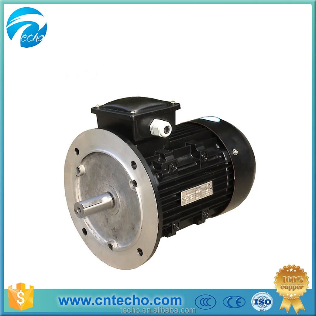 YX3-112M 4-2 Top 5HP Ac motor from China Manufacturer - TECHO ...