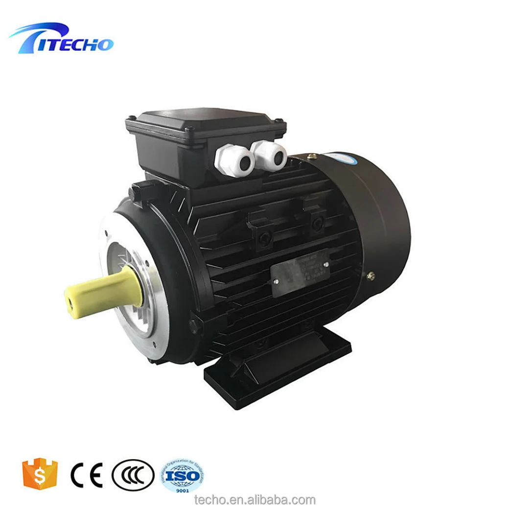 YE2 80M2-4 1HP Foot Mount Air Conditioner Indoor Fan Motor from China ...