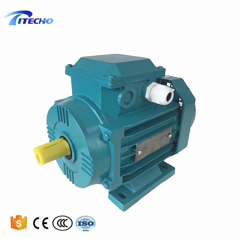 electric motor 0.25 hp 180w 2 poles 2800 rpm for lathe TECHO ELECTRICAL&MECHANICAL CO., LTD