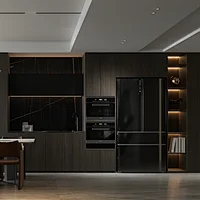 High Quality Modern Design Luxury  Custom Made Dining Room Cabinet   Item No. D001