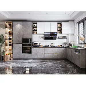 High Quality Modern Design Luxury  Custom Made Kitchen Cabinet  Item No. K0029