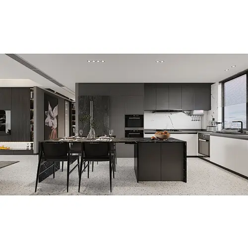 High Quality Modern Design Luxury Custom Made Kitchen Cabinet  Item No. K0052