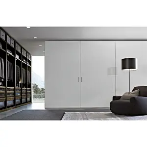 Top quality New Modern Home Customized Wardrobe Design for Dressing Room Walk in Closet   Item No. B0028