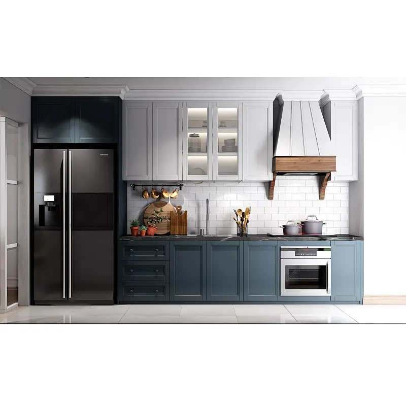 High Quality Modern Design Luxury  Custom Made Kitchen Cabinet  Item No. K0028