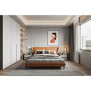 Modern Custom Designs Sliding Door Storage Wardrobe Closet Cabinet Bedroom Furniture Wardrobes  Item No. B0020