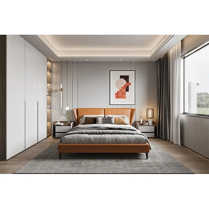 Modern Custom Designs Sliding Door Storage Wardrobe Closet Cabinet Bedroom Furniture Wardrobes  Item No. B0020