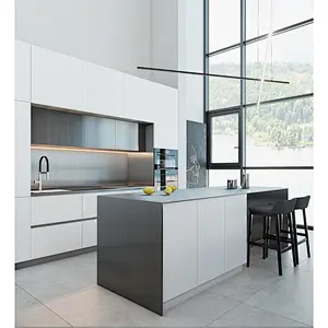 High Quality Modern Design Luxury  Custom Made Kitchen Cabinet  Item No. K0039