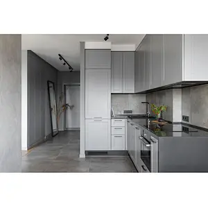 High Quality Modern Design Luxury Custom Made Kitchen Cabinet  Item No. K0019