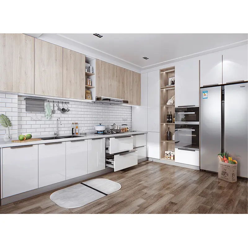 High Quality Modern Design Luxury  Custom Made Kitchen Cabinet  Item No. K0030