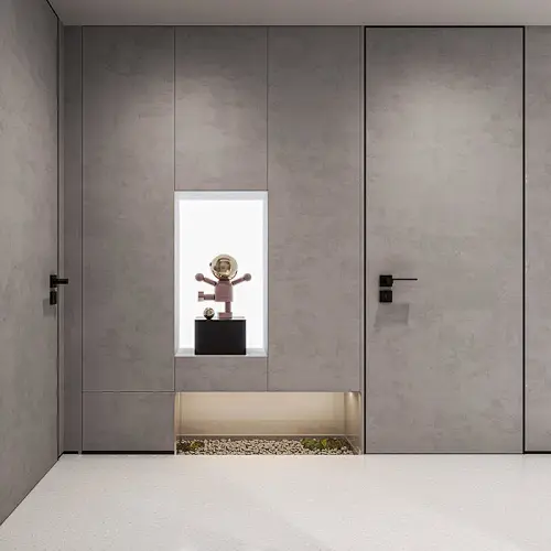 High Quality Modern Classic Beautiful Durable Wooden Entrance Cabinet   Item No. E003