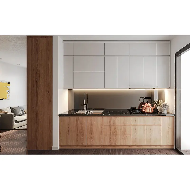 High Quality Modern Design Luxury  Custom Made Kitchen Cabinet  Item No. K0031