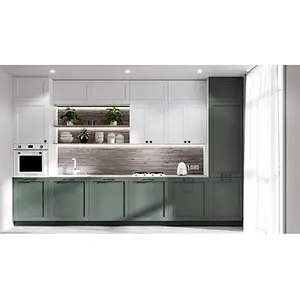 High Quality Modern Design Luxury Custom Made Kitchen Cabinet  Item No. K0015