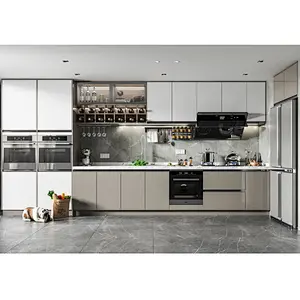 High Quality Modern Design Luxury  Custom Made Kitchen Cabinet  Item No. K0024