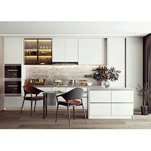 High Quality Modern Design Luxury  Custom Made Kitchen Cabinet  Item No. K0040