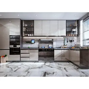 High Quality Modern Design Luxury  Custom Made Kitchen Cabinet  Item No. K0042