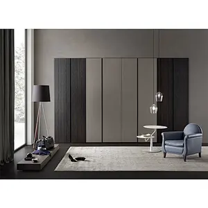 New Popular Modern Closet Wardrobe Storage Wooden Bedroom Big Wardrobe   Item No. B001