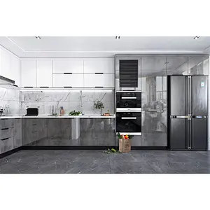 High Quality Modern Design Luxury Custom Made Kitchen Cabinet  Item No. K0013