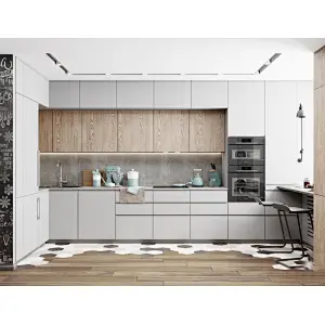 High Quality Modern Design Luxury Custom Made Kitchen Cabinet  Item No. K0017