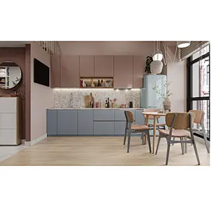 High Quality Modern Design Luxury Custom Made Kitchen Cabinet  Item No. K0049