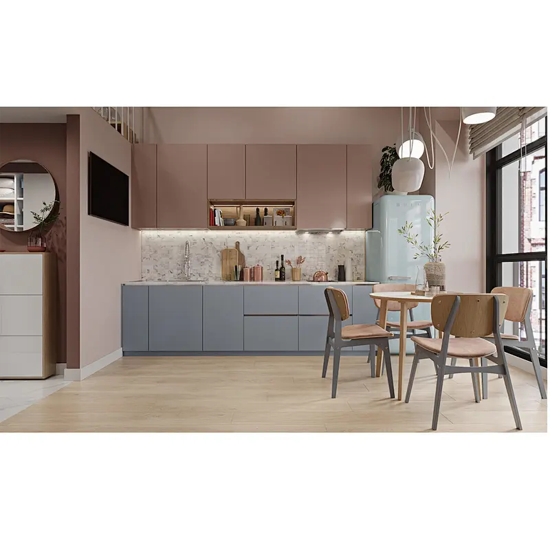 High Quality Modern Design Luxury Custom Made Kitchen Cabinet  Item No. K0049