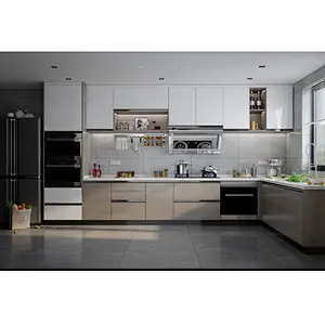 High Quality Modern Design Luxury Custom Made Kitchen Cabinet  Item No. K0054