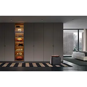 New Popular Modern Closet Wardrobe Storage Wooden Bedroom Big Wardrobe   Item No. B0029