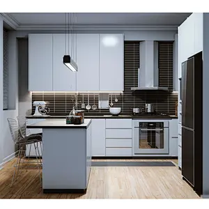 High Quality Modern Design Luxury Custom Made Kitchen Cabinet  Item No. K0016