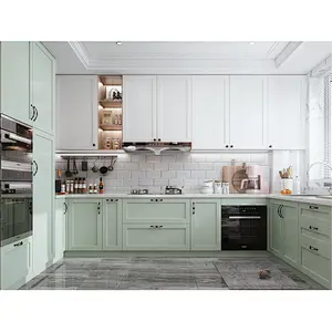 High Quality Modern Design Luxury  Custom Made Kitchen Cabinet  Item No. K0035