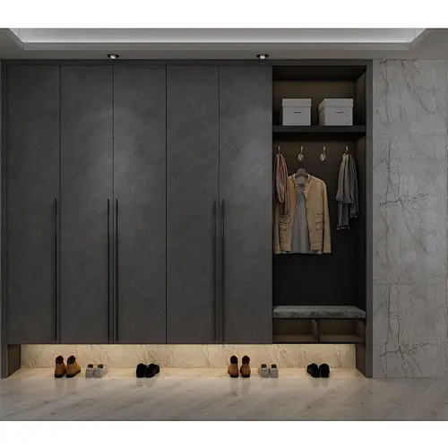 High Quality Modern Classic Beautiful Durable Wooden Entrance Cabinet   Item No. E009