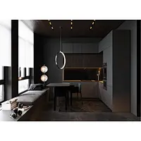 High Quality Modern Design Luxury Custom Made Kitchen Cabinet  Item No. K0051