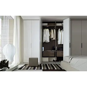 New Popular Modern Closet Wardrobe Storage Wooden Bedroom Big Wardrobe   Item No. B0030