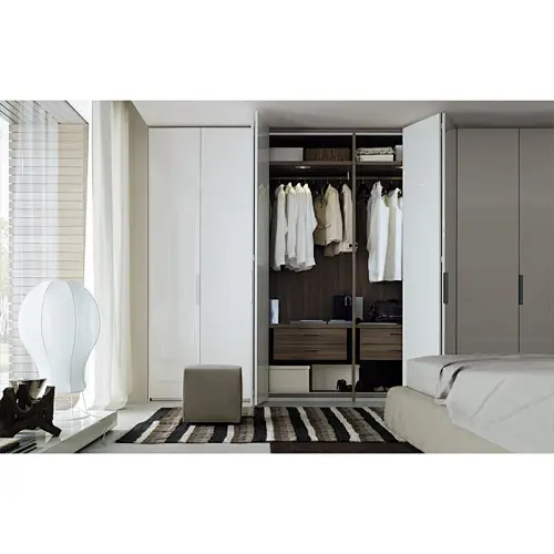 New Popular Modern Closet Wardrobe Storage Wooden Bedroom Big Wardrobe   Item No. B0030