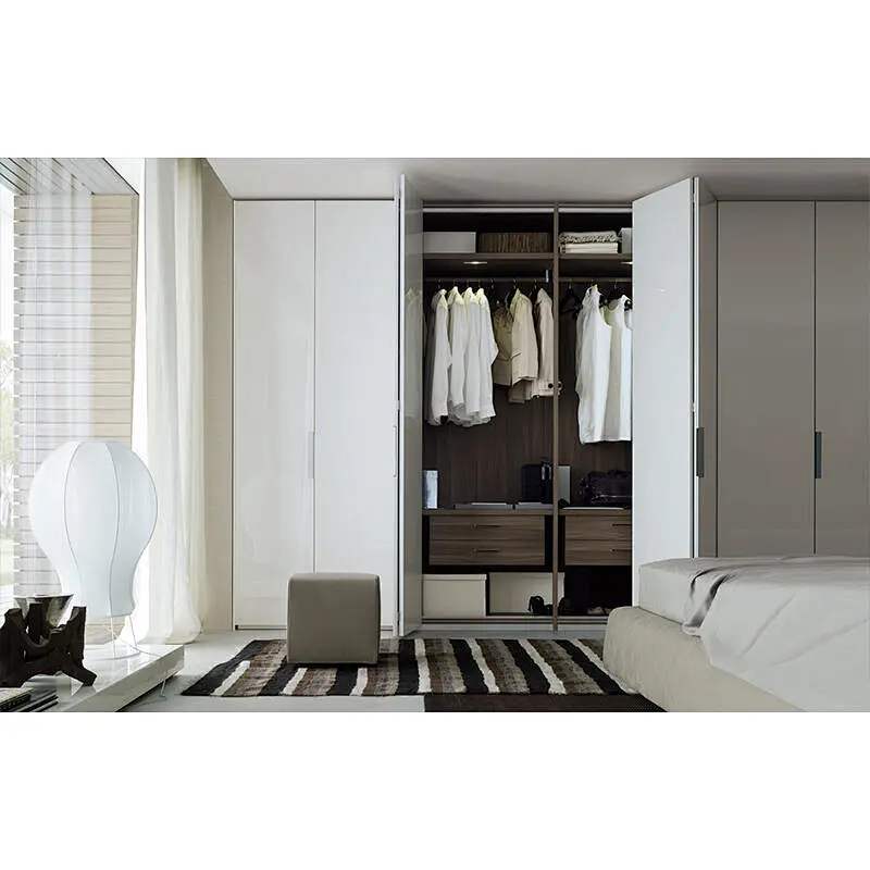 New Popular Modern Closet Wardrobe Storage Wooden Bedroom Big Wardrobe   Item No. B0030