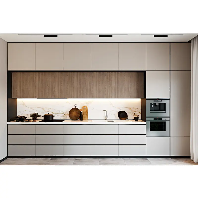 High Quality Modern Design Luxury  Custom Made Kitchen Cabinet  Item No. K0045