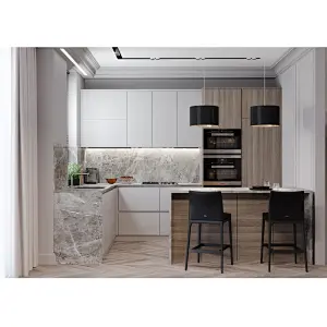 High Quality Modern Design Luxury Custom Made Kitchen Cabinet  Item No. K0054