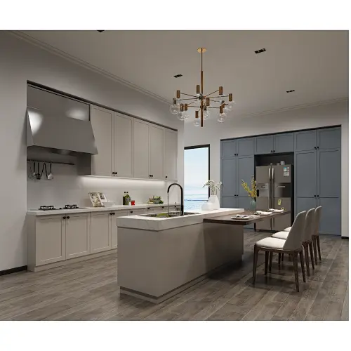 High Quality Modern Design Luxury  Custom Made Kitchen Cabinet  Item No. K0054