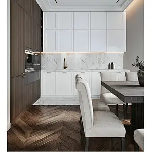 High Quality Modern Design Luxury  Custom Made Kitchen Cabinet  Item No. K0037