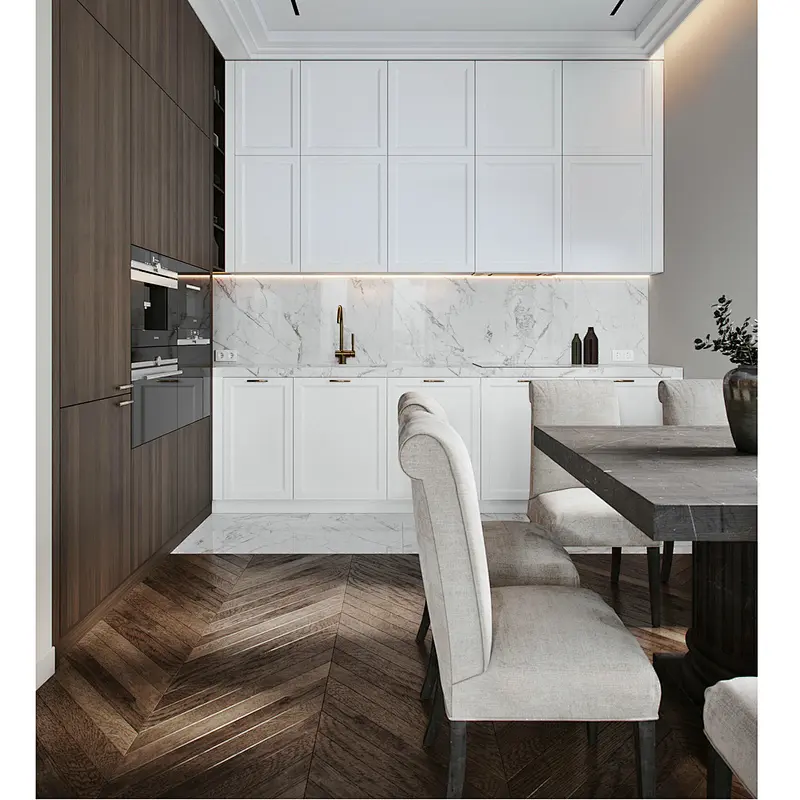 High Quality Modern Design Luxury  Custom Made Kitchen Cabinet  Item No. K0037