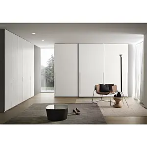 Modern Custom Designs Sliding Door Storage Wardrobe Closet Cabinet Bedroom Furniture Wardrobes  Item No. B003